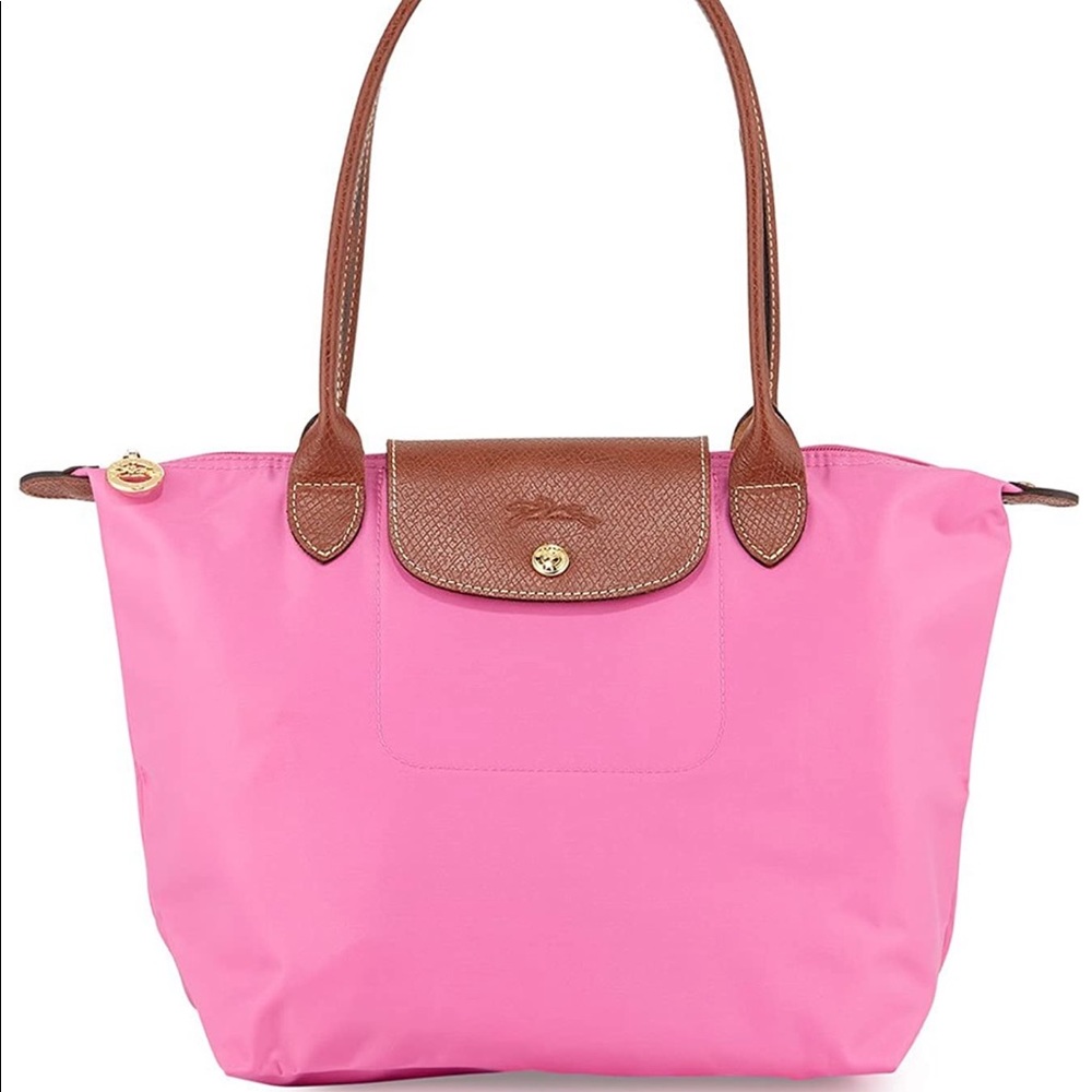 BRAND NEW Pink Authentic Longchamp Medium Bag NWOT